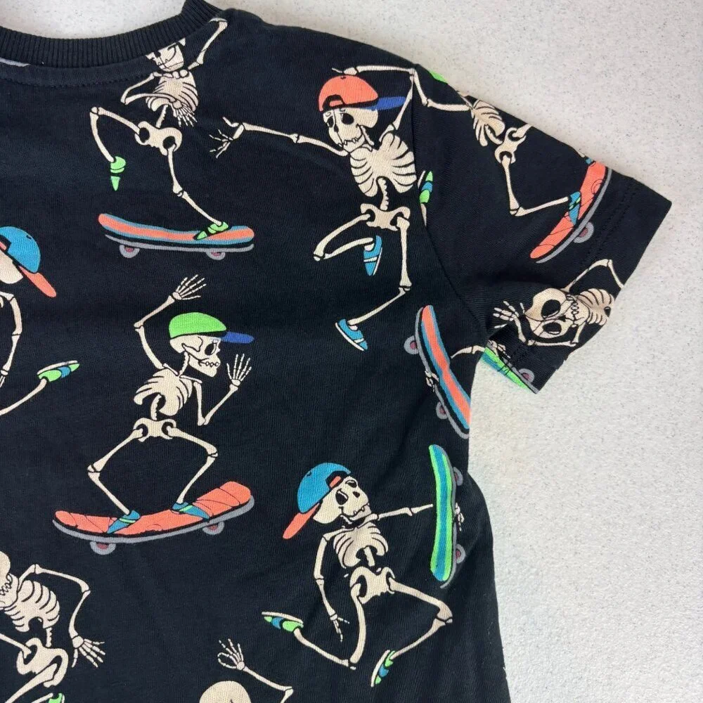 Next Skeleton Skateboarding Tee 3